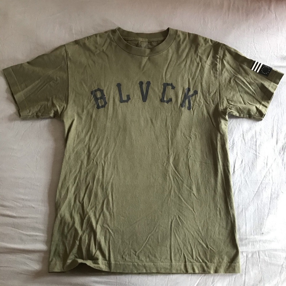 Olive Black Scale T-Shirt